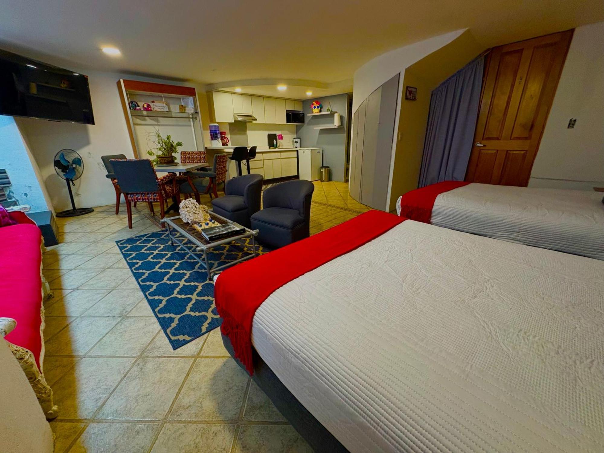Habitaciones Coyoacan 멕시코 시 외부 사진
