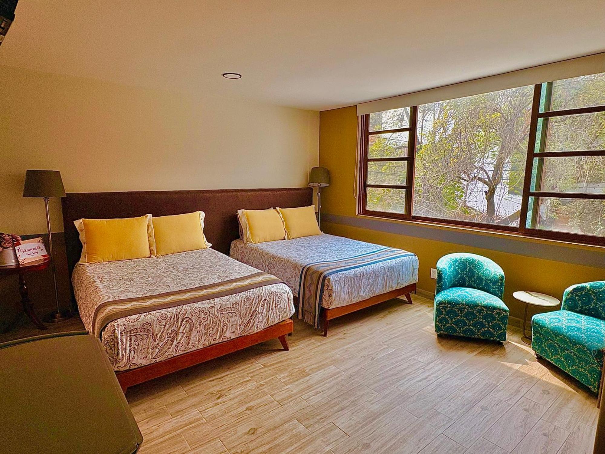 Habitaciones Coyoacan 멕시코 시 외부 사진