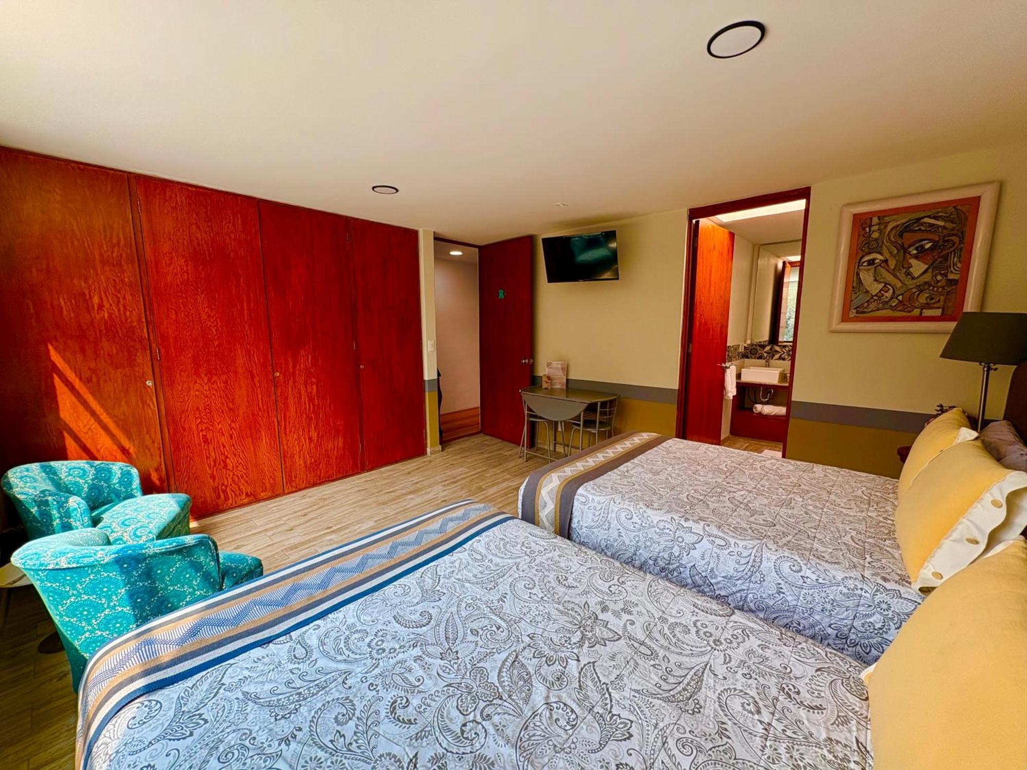 Habitaciones Coyoacan 멕시코 시 외부 사진
