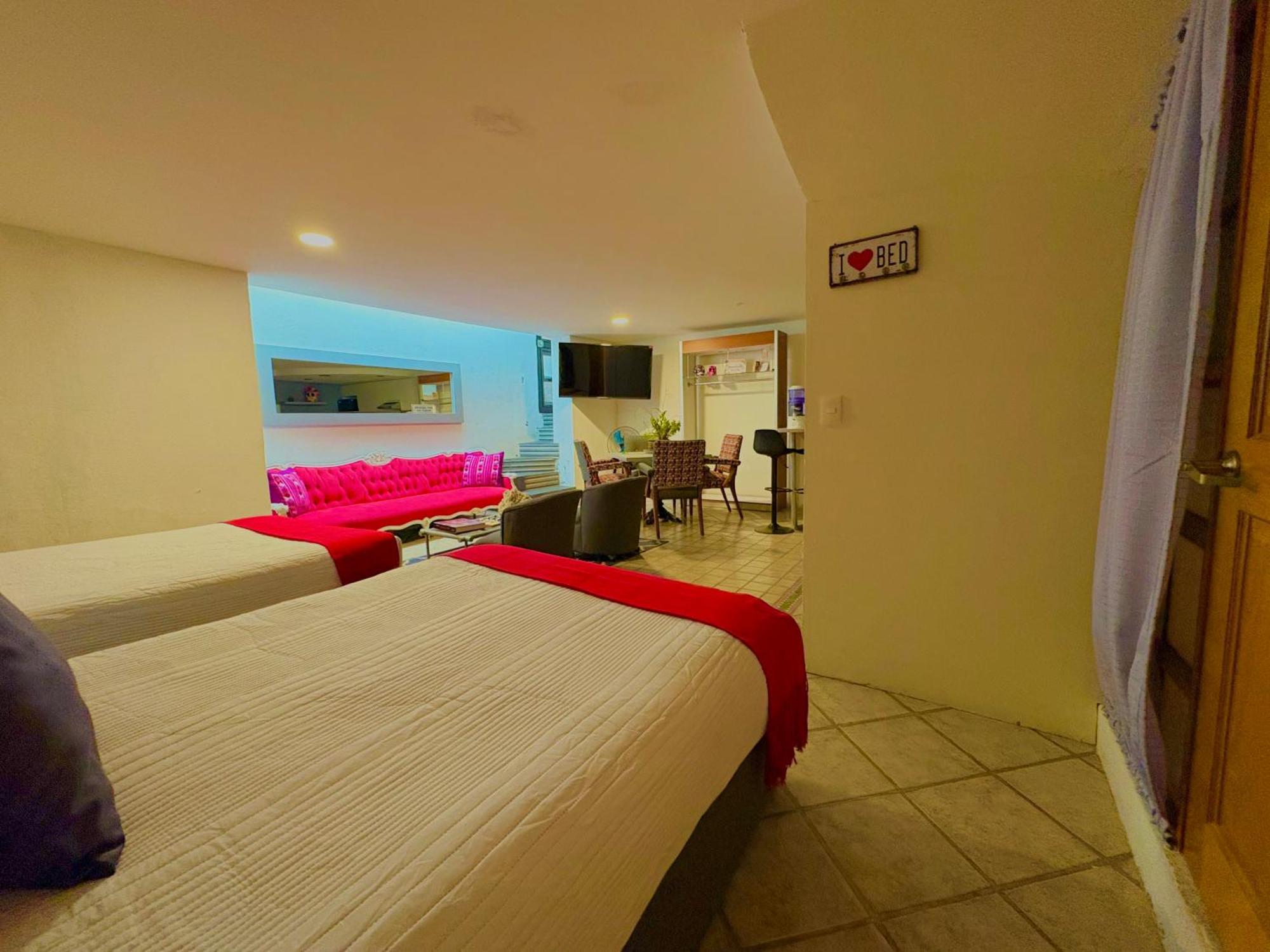 Habitaciones Coyoacan 멕시코 시 외부 사진