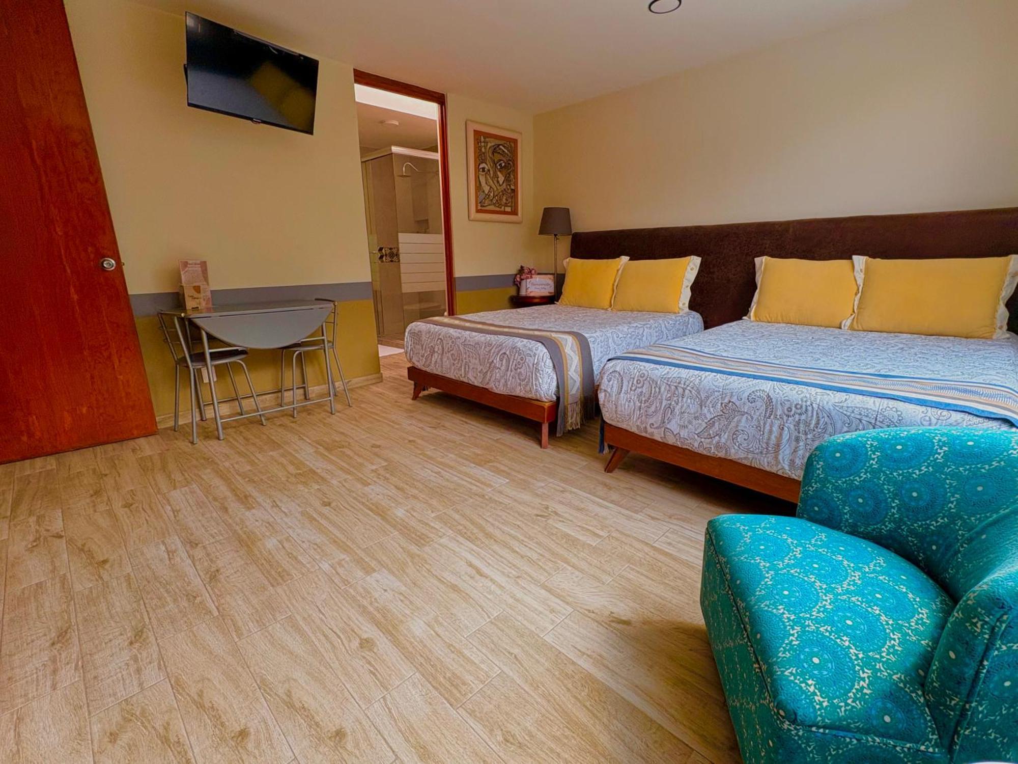 Habitaciones Coyoacan 멕시코 시 외부 사진